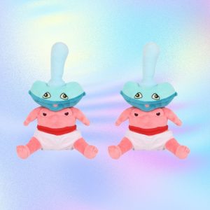 Binky Drinky plush 2pcs