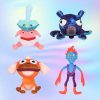 Binky Drinky plush 4pcs