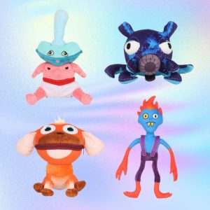 Binky Drinky plush 4pcs